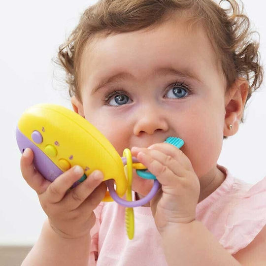 Kiokids Zornăitoare de dentiție Fără BPA din plastic pentru 6 m+