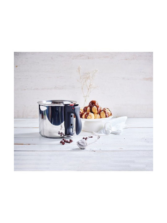 Brabantia Steel Vessel for Bain-Marie made of Stainless Steel