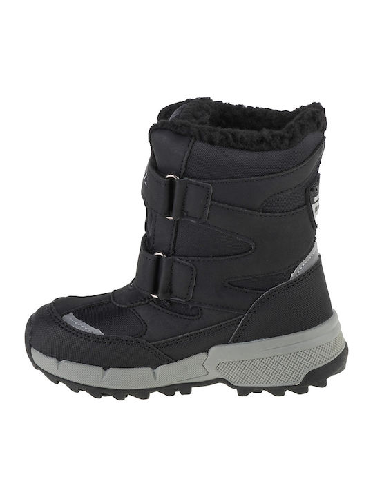 Cekis Tex K Kids Snow Boots with Velcro Black