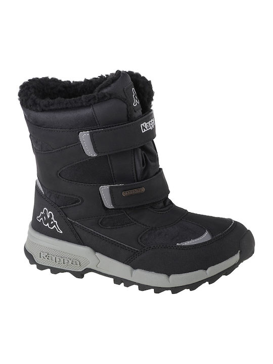 Cekis Tex T Kids Snow Boots with Velcro Black