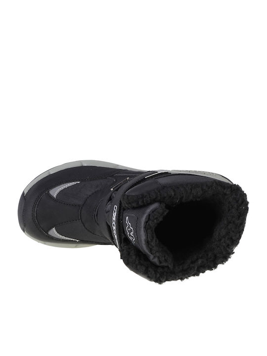 Cekis Tex T Kids Snow Boots with Velcro Black