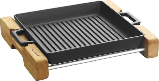 Lava 32cm Grill aus Gusseisen
