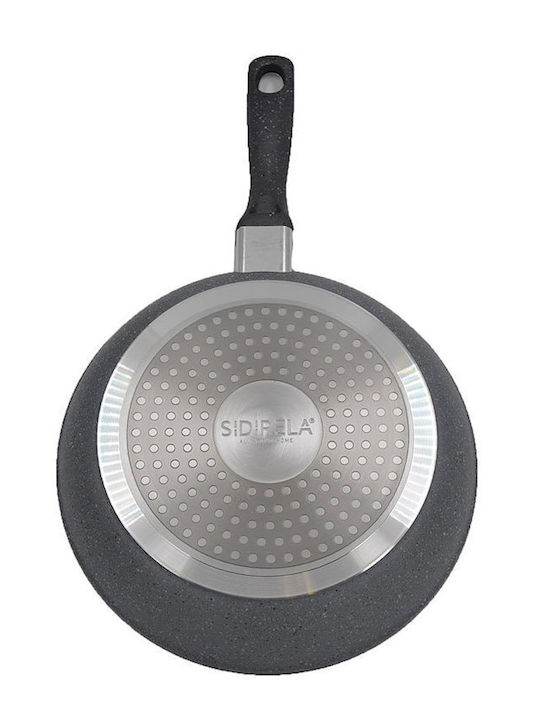 Sidirela Stone Pan made of Aluminum with Stone Coating 24cm