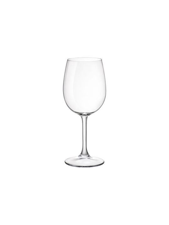 Bormioli Rocco Sara Glass for White and Red Wine made of Glass Goblet 430ml 1pcs