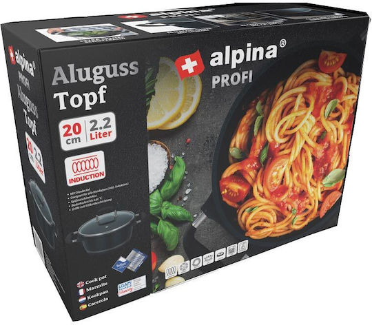 Alpina Appliances Stockpot 2.2L / 20cm
