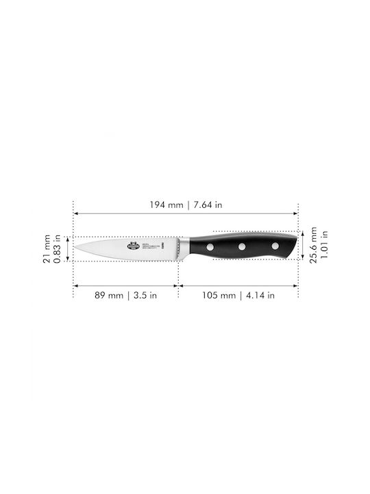 Ballarini Brenta Cuțit Fileu din Oțel Inoxidabil 8.9cm KBR02.1006704 1buc