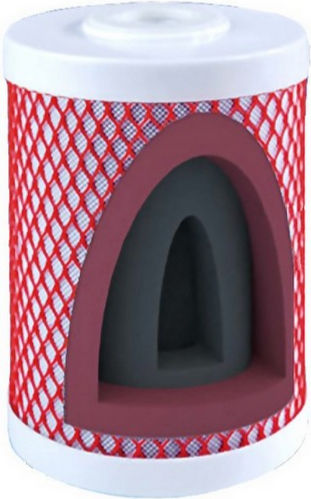 Geyser Συσκευή Φίλτρου Νερού Μονή Κάτω Πάγκου με Βρυσάκι & Ανταλλακτικό Φίλτρο Eco Aragon 3 1μm