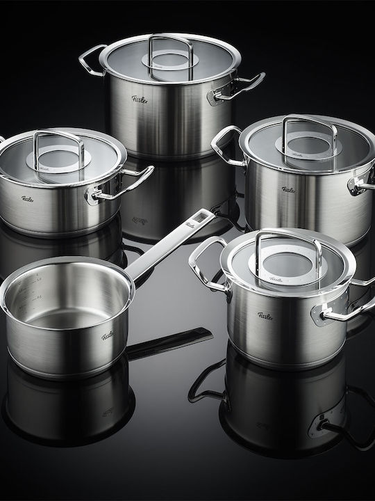 Fissler Original-Profi Kochgeschirr-Set Silver 084-129-05-000/0 9Stück