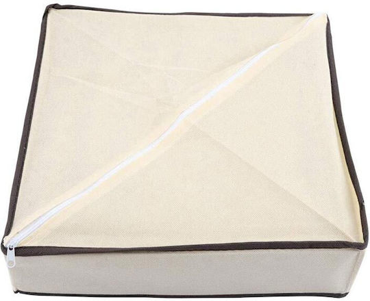 Fabric Drawer Organizer for Underwear / Socks in Beige Colour 30x25x10cm