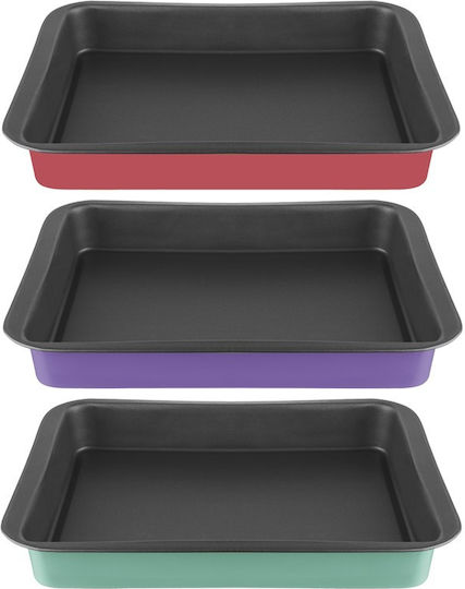 Pal Colors Ταψί Αλουμινίου 33x41cm
