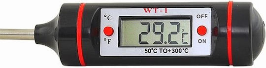 Ψηφιακό Θερμόμετρο Μαγειρικής με Ακίδα -50°C / +300°C