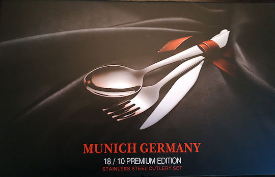 Karvounis Cutlery Set 30 Pieces