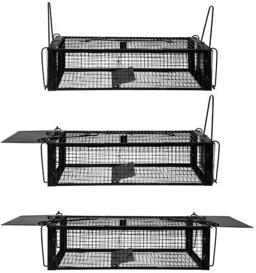 Cușcă din Metal 43x15x12cm AT00010687 1buc