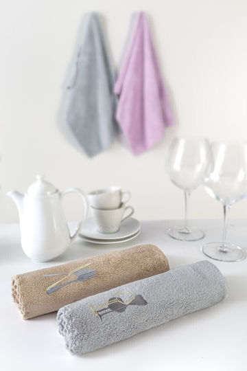 Guy Laroche Gourmet Set 17 Handtuch 50x35cm 2Stück