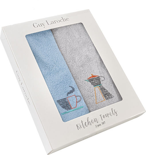 Guy Laroche Gourmet Set 13 Handtuch 50x35cm 2Stück