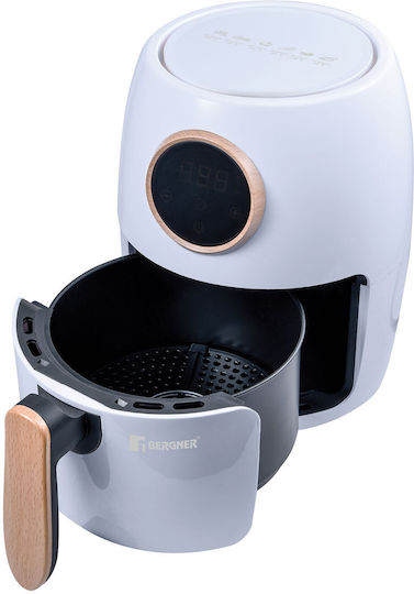 Bergner Heißluftfritteuse 2Es Weiß BG-50037-WH