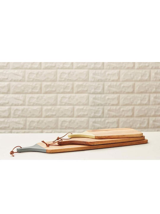 Jamie Oliver Antipasti Wooden Serving Platter with Handle 34x19cm