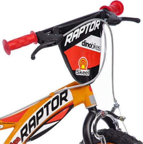Dino Bikes Raptor 16" Kinder Fahrrad BMX Orange