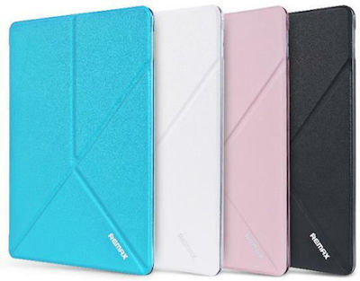 Remax Transformer Flip Cover Δερματίνης Ροζ (iPad mini 1,2,3)