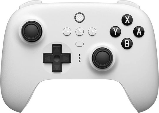 8Bitdo Ultimate with Charging Dock Wireless Gamepad for Android / PC White