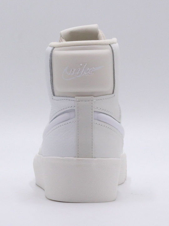 Blazer Mid Victory Παιδικά Sneakers High Λευκά