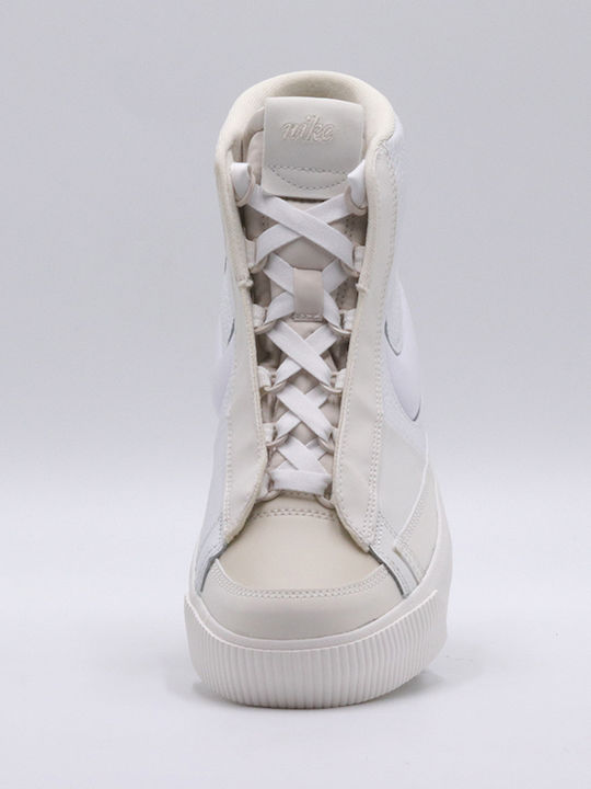 Blazer Mid Victory Παιδικά Sneakers High Λευκά
