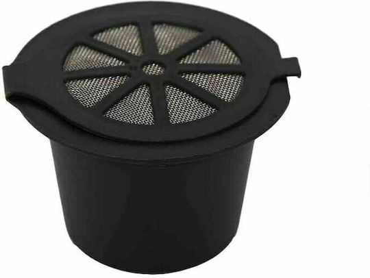 Wiederbefüllbare Kapseln Coffee Gift Box Kompatibel mit Maschine Nespresso 5Mützen