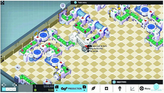 Big Pharma Manager Edition Switch Game