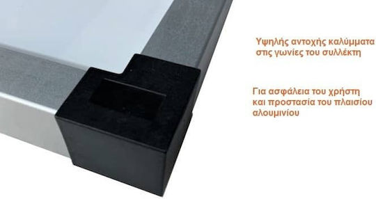 HM43050 Polykristallin Solarmodul 50W 12V 900x345x25mm