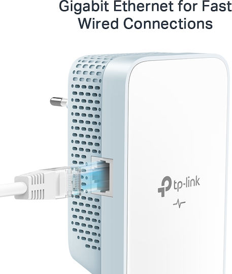 TP-LINK TL-WPA7517 KIT v2 Powerline Double Wi‑Fi 5 and 2 Gigabit Ethernet Ports