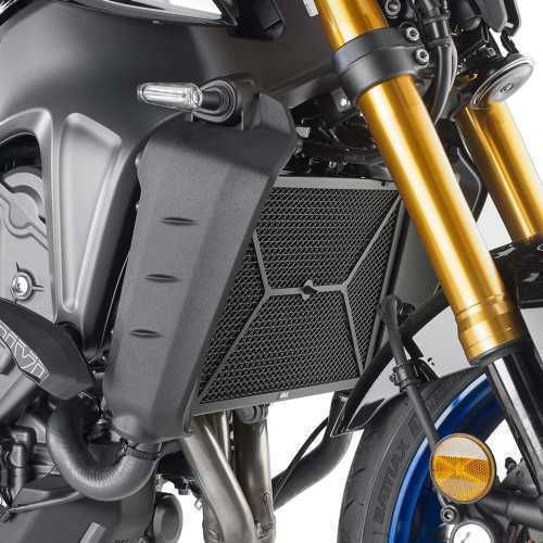 Givi Motorcycle Radiator Protector Yamaha MT-09 / Tracer 900 Black