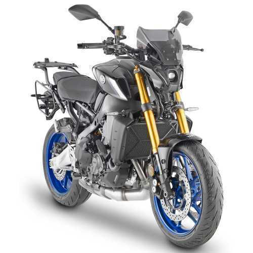Givi Προστατευτικό Ψυγείου Μοτοσυκλέτας Yamaha MT-09 / Tracer 900 Μαύρο
