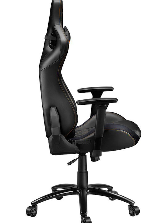 Canyon Nightfall GС-7 Καρέκλα Gaming Δερματίνης με Ρυθμιζόμενα Μπράτσα Μαύρη
