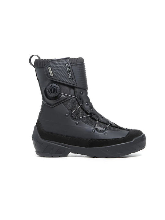 TCX Infinity 3 Mid WP Leather Waterproof Black