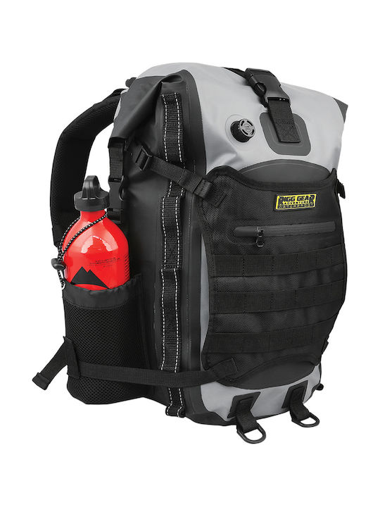 Nelson Rigg Σακίδιο Πλάτης Αναβάτη Hurricane 2.0 Waterproof Γκρι 30lt