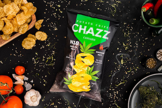 Chazz Chips Hemp 90gr 1pcs