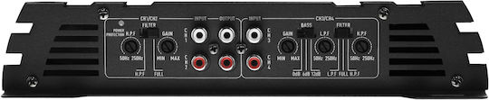 Crunch Car Audio Amplifier GPX 1200.4 4 Channels (A/B Class)