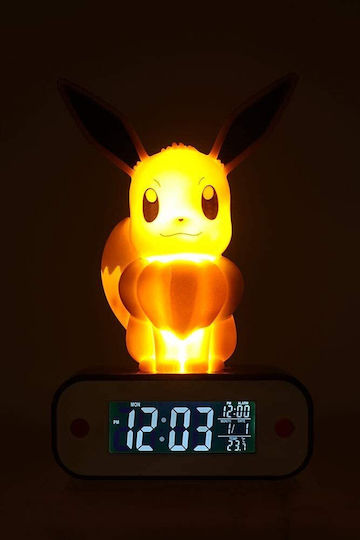 Teknofun Pokemon - Eevee Дигитален Пластмасов Кафяв