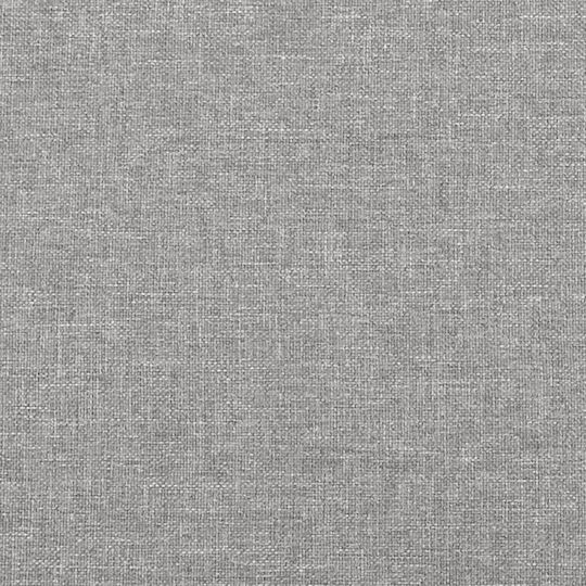 vidaXL Fabric Bed Headboard Light Gray 103x88cm