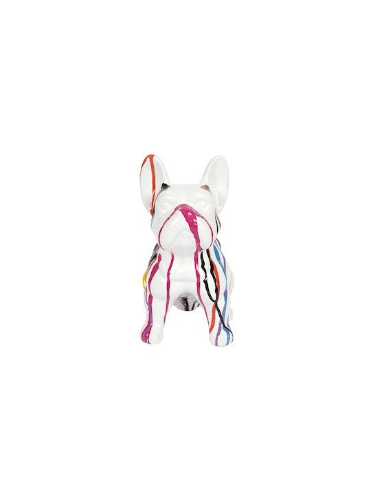 Decorative Dog made of Ceramic Bulldog 43x34x56cm 1pcs