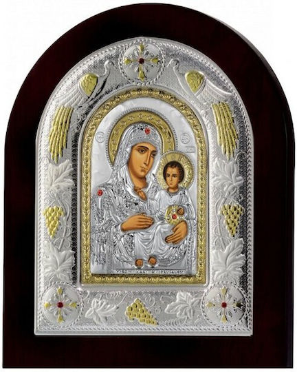 Prince Silvero Εικόνα Heilige Maria Hölzernes 31x37cm