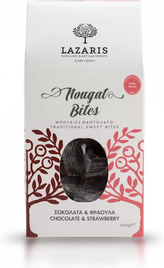 Lazaris Μαντολάτο Σοκολάτα και Φράουλα 160gr