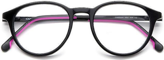 Carrera Plastic Eyeglass Frame Black CA8882 3MR