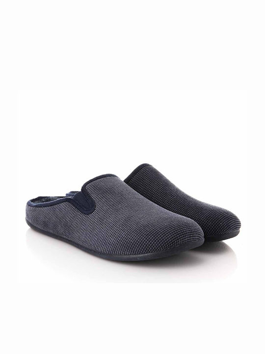 Dicas Men's Slipper Blue