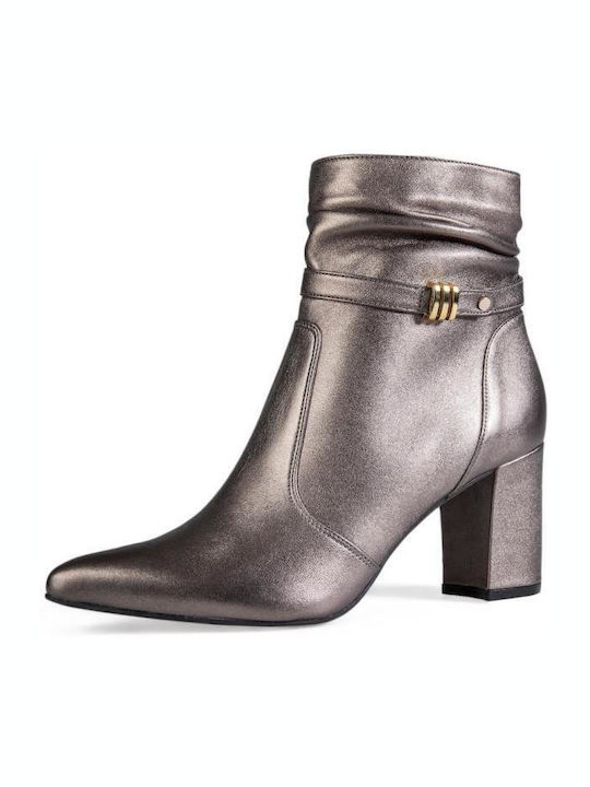 Fardoulis 6535X Damen Knöchelstiefel Grey Bronze