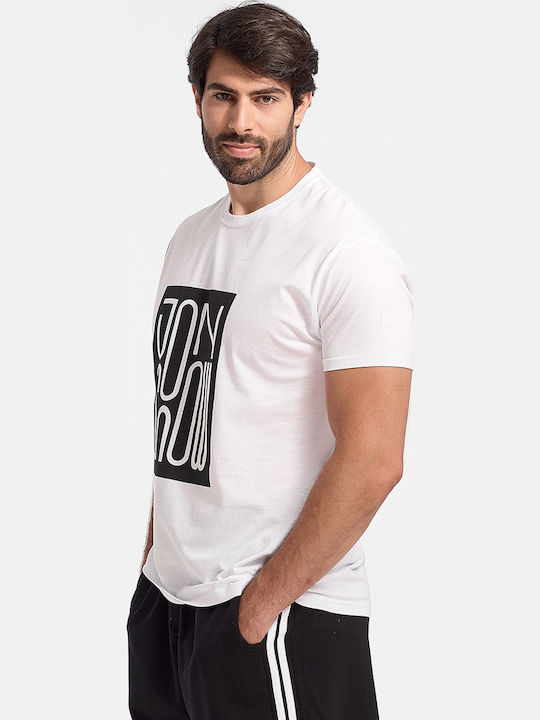 T-shirt Λευκό