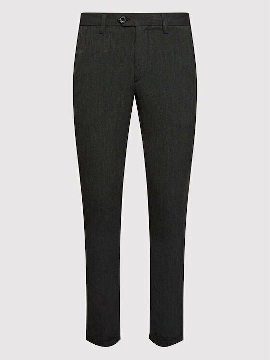 Hose Anzug Elastisch in Schlanker Passform Gray