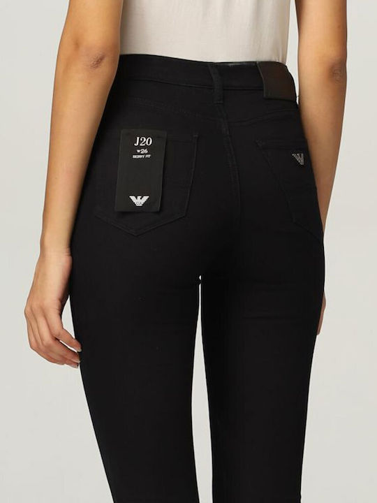 Emporio Armani High Waist Women's Jean Trousers