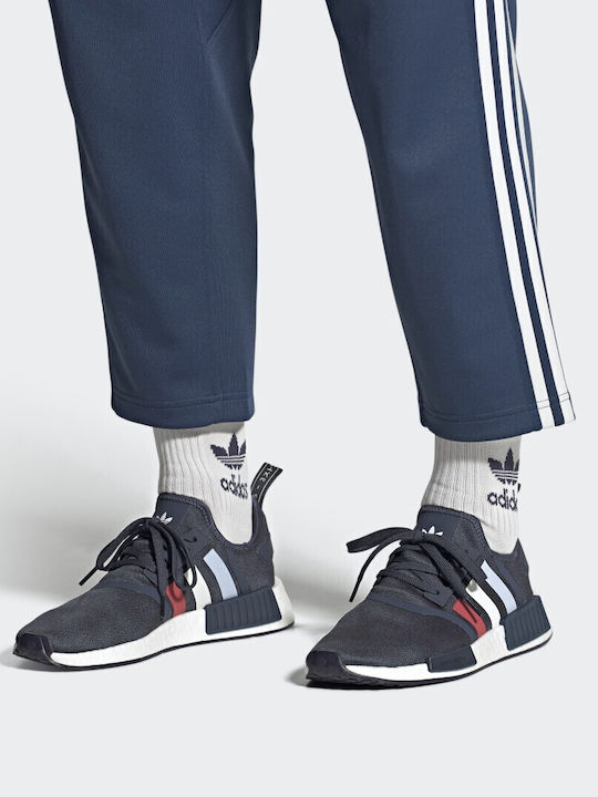 adidas NMD_R1 Маратонки Shadow Navy / White Tint / Glory Red