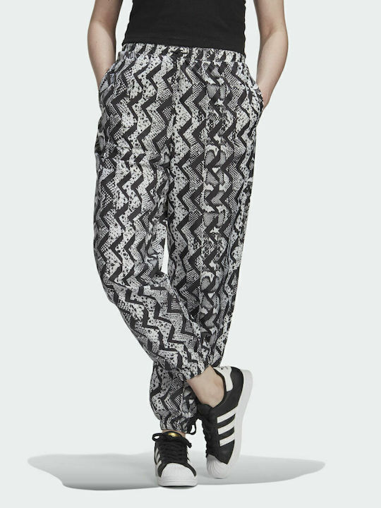 Allover Print Jogginghose Mehrfarbig